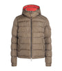 Moncler Brown Reversible Jonage Down Jacket