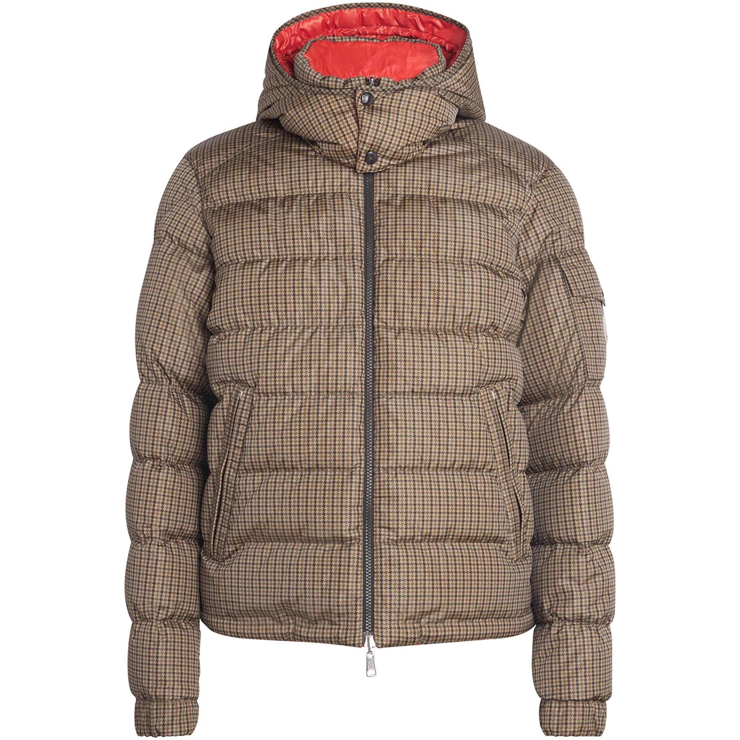 Moncler Brown Reversible Jonage Down Jacket