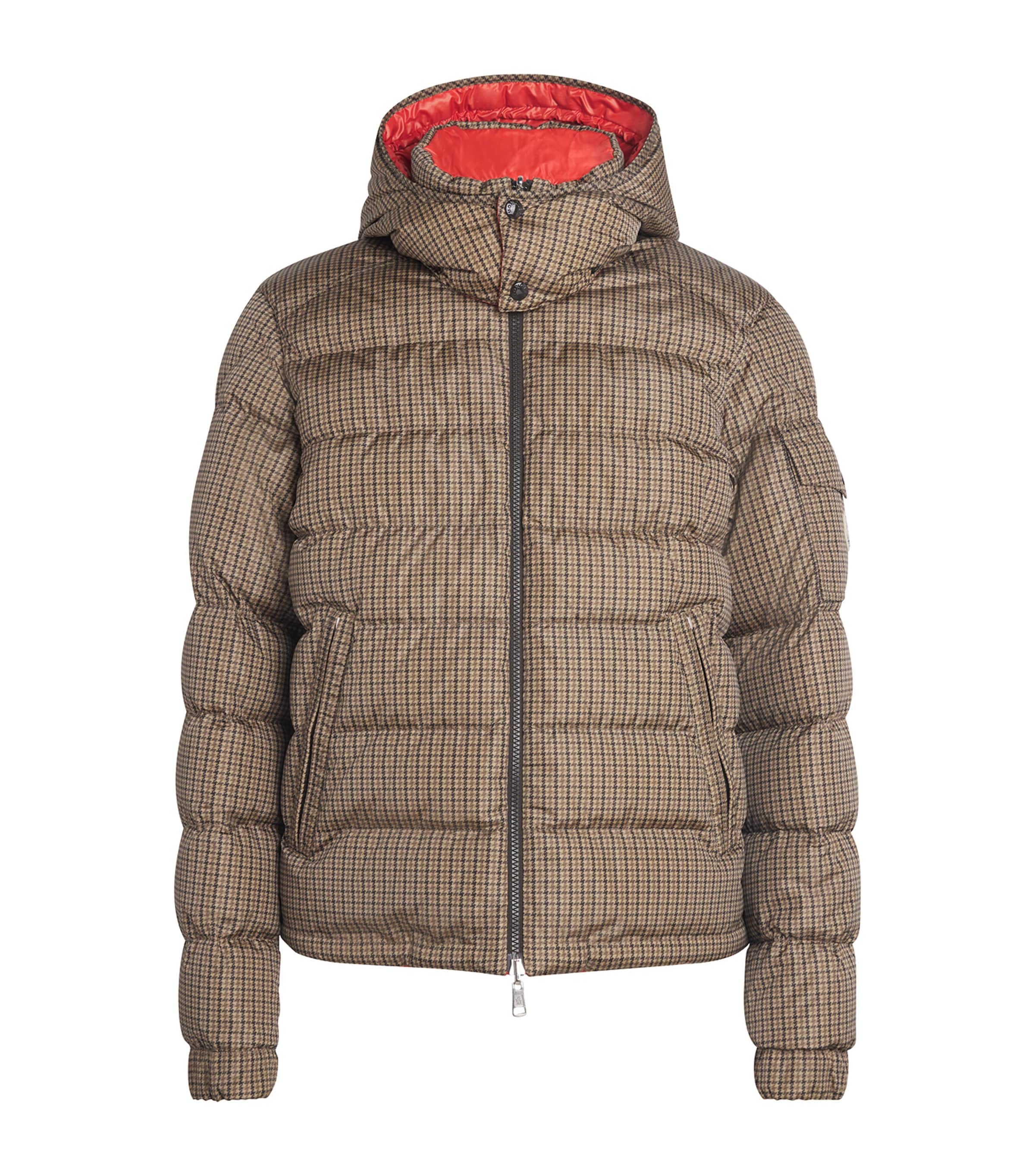 Moncler Brown Reversible Jonage Down Jacket