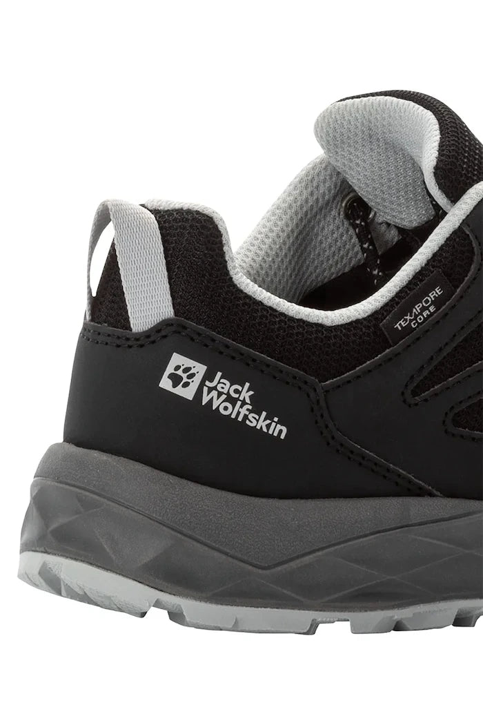 Детски обувки Jack Wolfskin WOODLAND 2 TEXAPORE LOW K