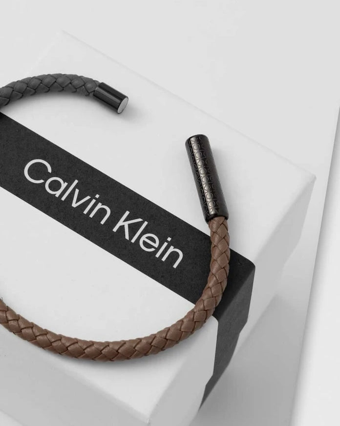 Кожена гривна Calvin Klein