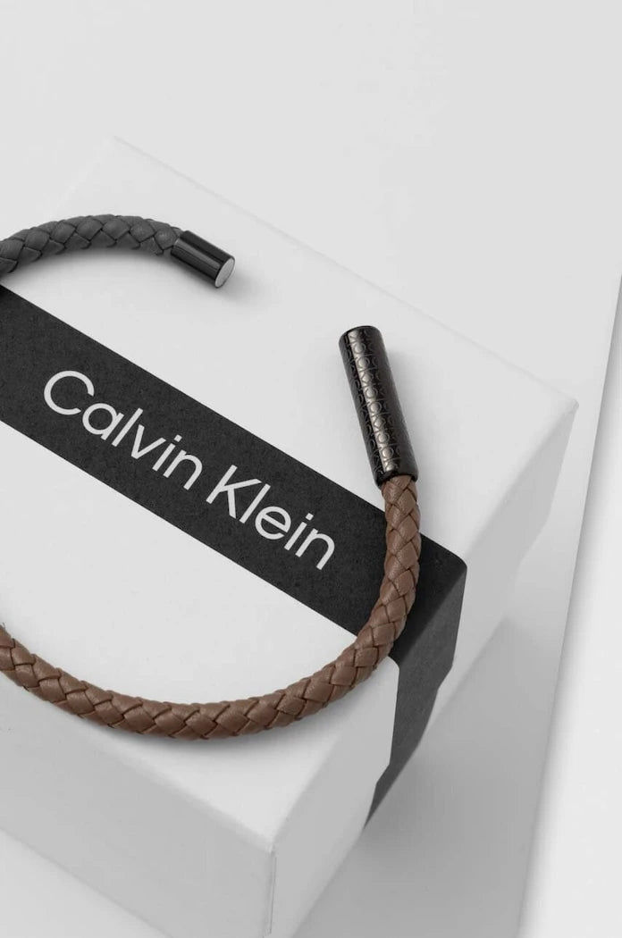 Кожена гривна Calvin Klein