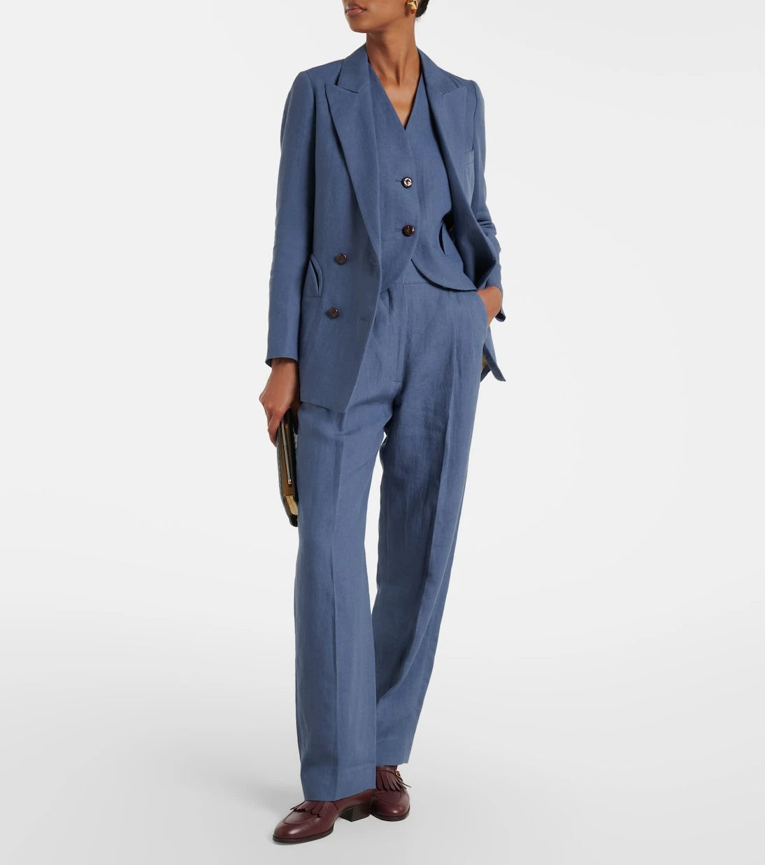 Blazé Milano - Gliss linen vest