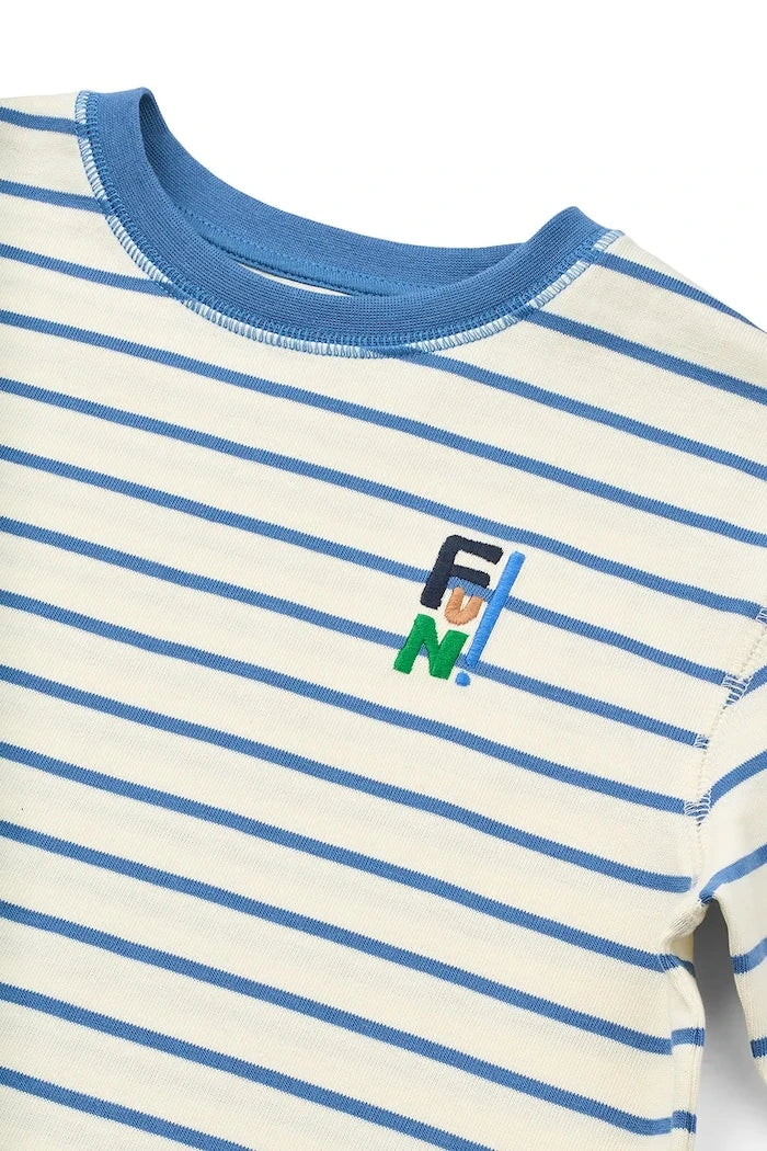 Liewood Tyler Stripe SS T-shirt Çocuk Pamuklu Tişört