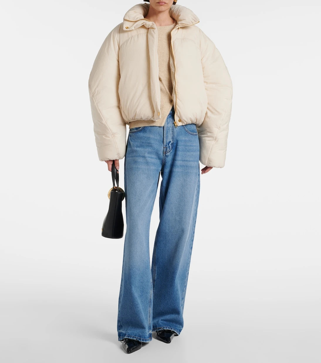 Jacquemus - La Doudoune Courte Caraco puffer jacket