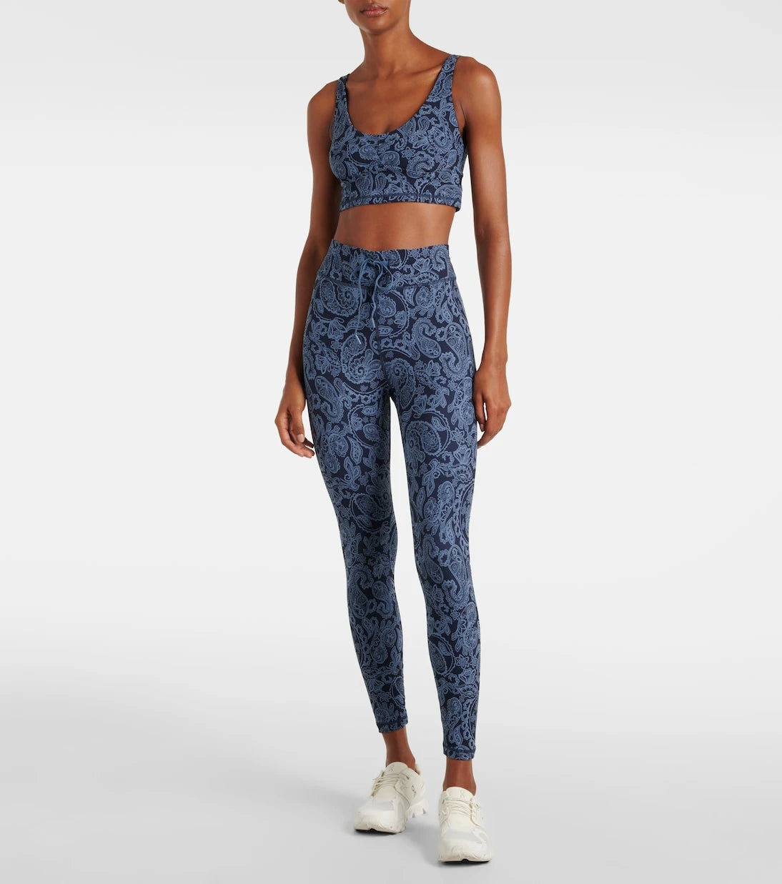 The Upside - Peached Jade paisley sports bra