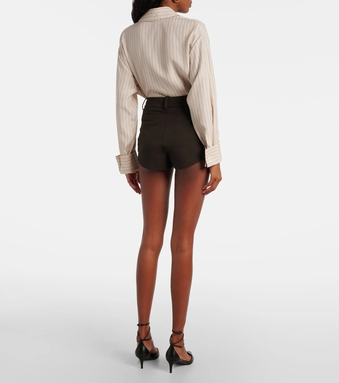 The Frankie Shop - Leon high-rise shorts