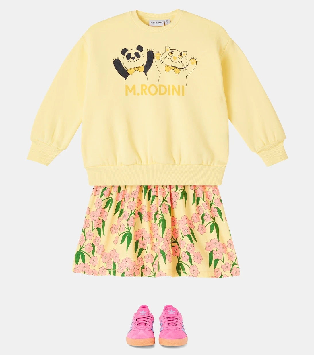 Mini Rodini - Printed cotton sweatshirt
