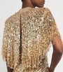 Gold Beaded Chantelle Cape
