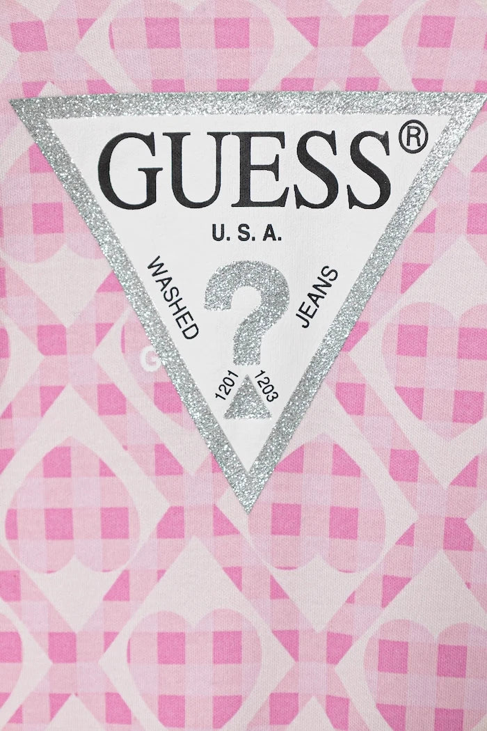 Бебешки памучни ританки Guess