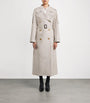 Belted Trench Coat ECRU