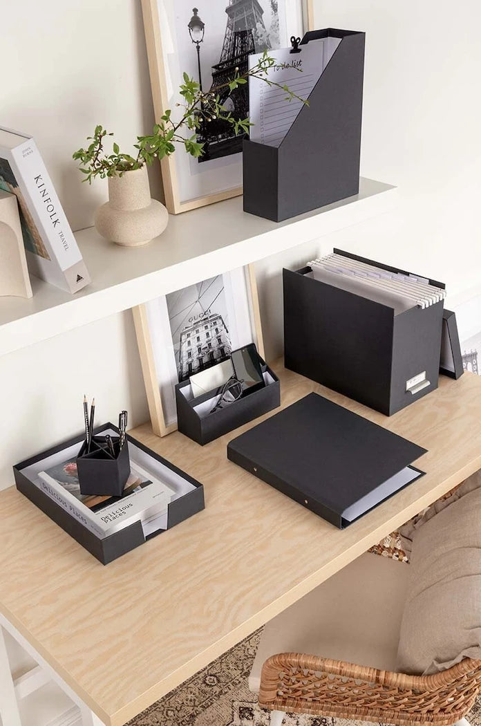 Bigso Box of Sweden Hilda Masaüstü Organizer Seti (6 Parça)