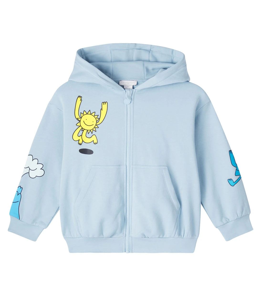 Stella McCartney Kids - Printed cotton jersey hoodie