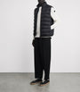 Moncler Black Down Besne Gilet