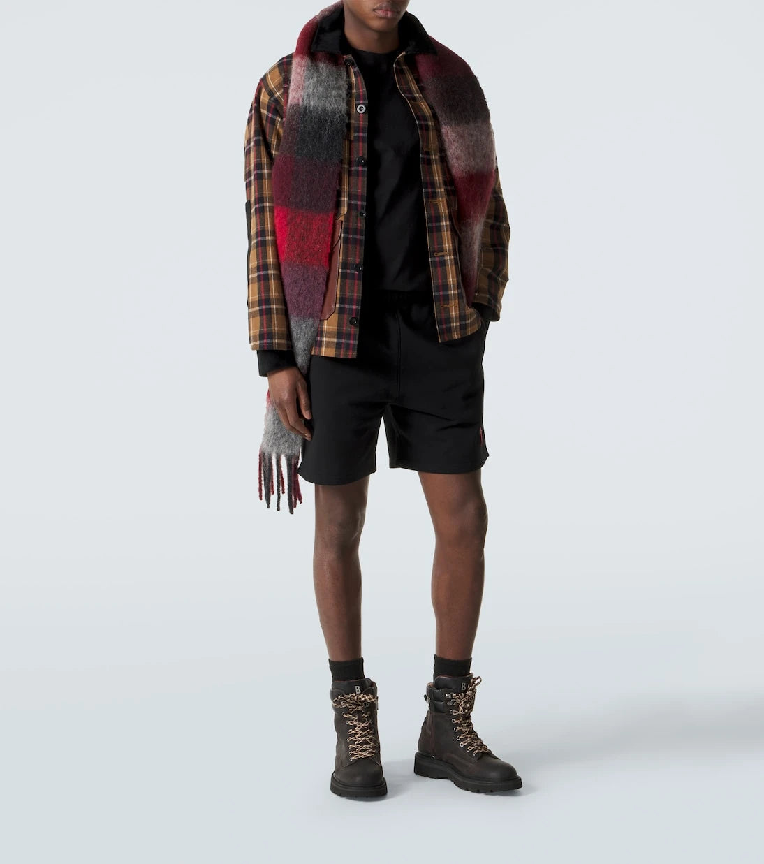 Canada Goose - Rove cotton Bermuda shorts