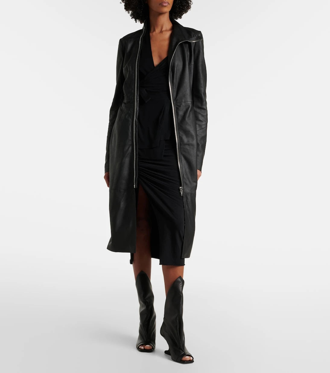 Rick Owens - Gary deri ceket