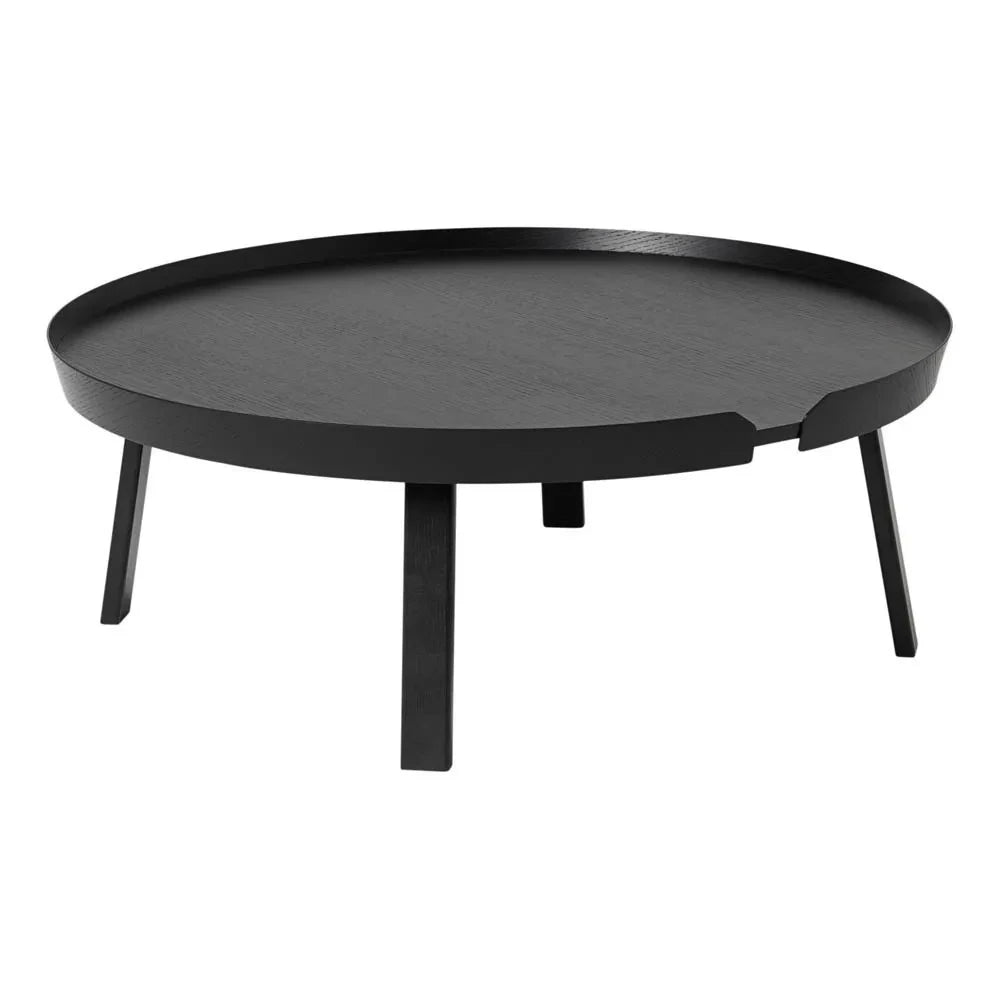Muuto - Around Coffee Table | Black