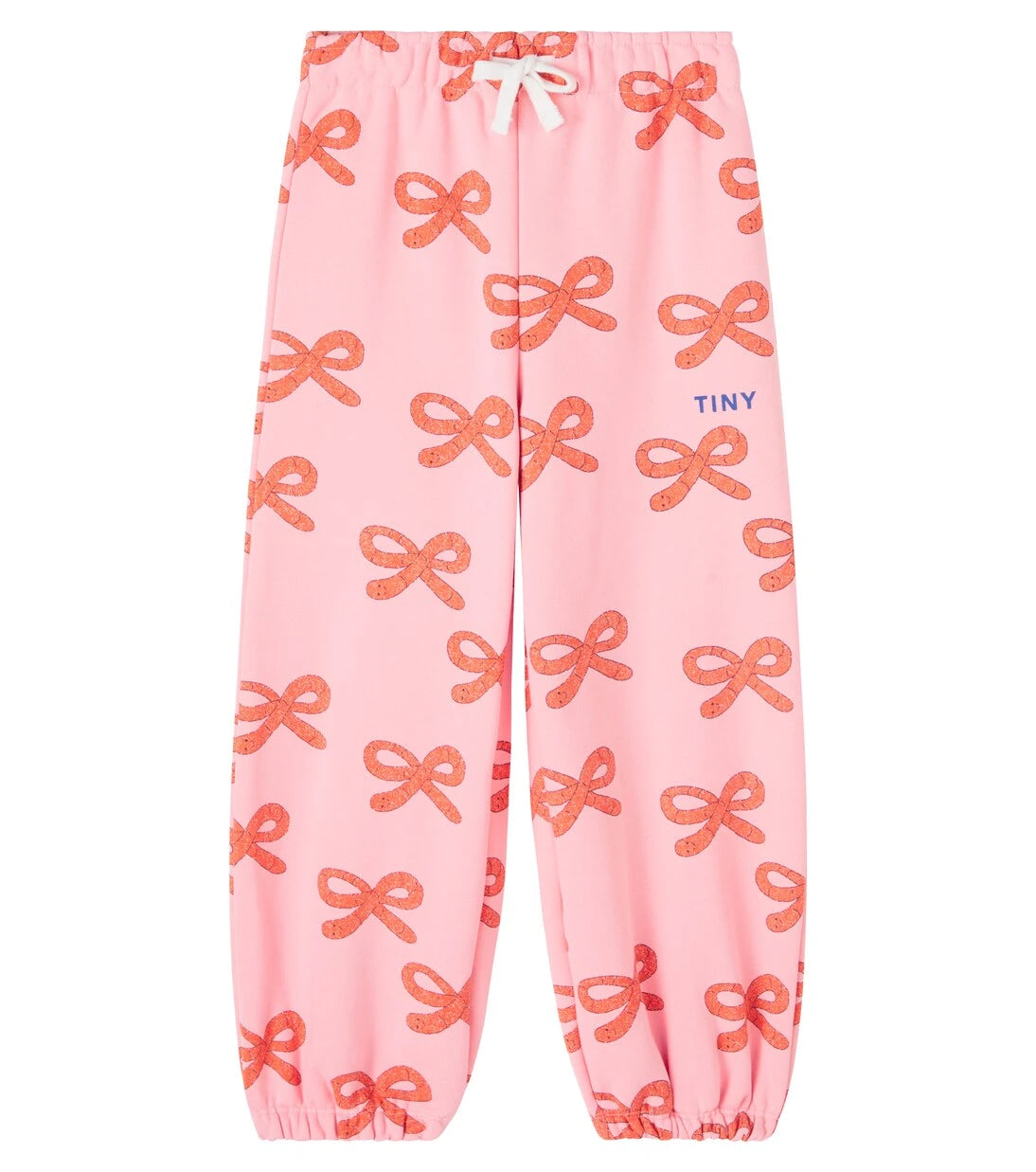 Tinycottons - Worms printed cotton jersey sweatpants