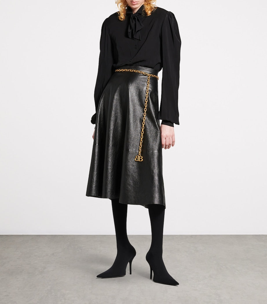 Gold Monaco Chain Belt