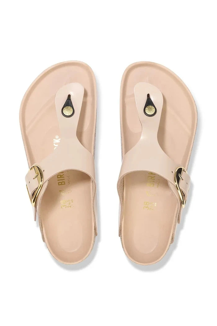 Кожени джапанки Birkenstock Gizeh