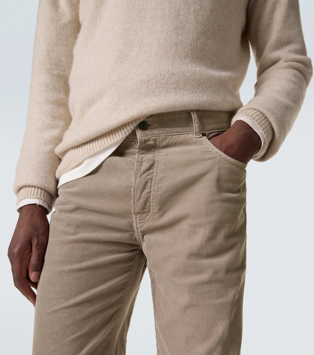 The Row - Rossen cotton corduroy straight pants
