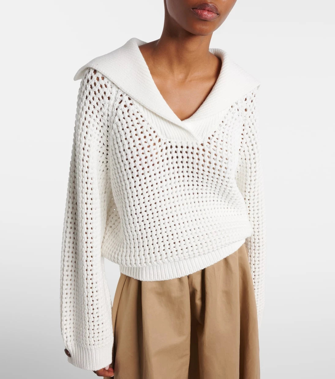 Brunello Cucinelli - Cotton-blend sweater