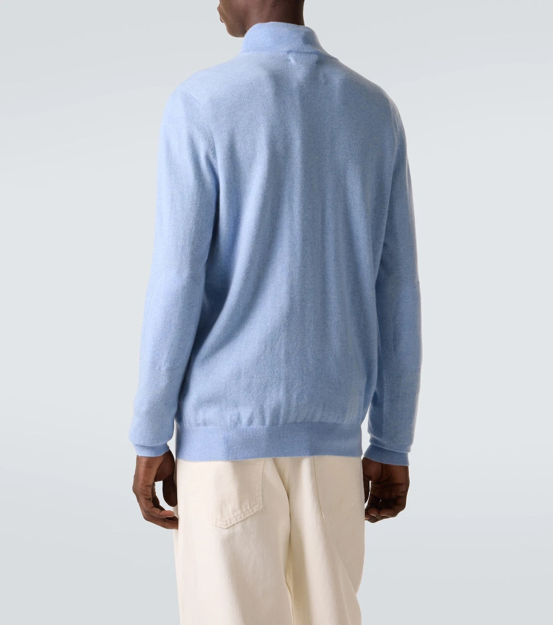 Arch4 - Mr Fenchurch cashmere half-zip sweater
