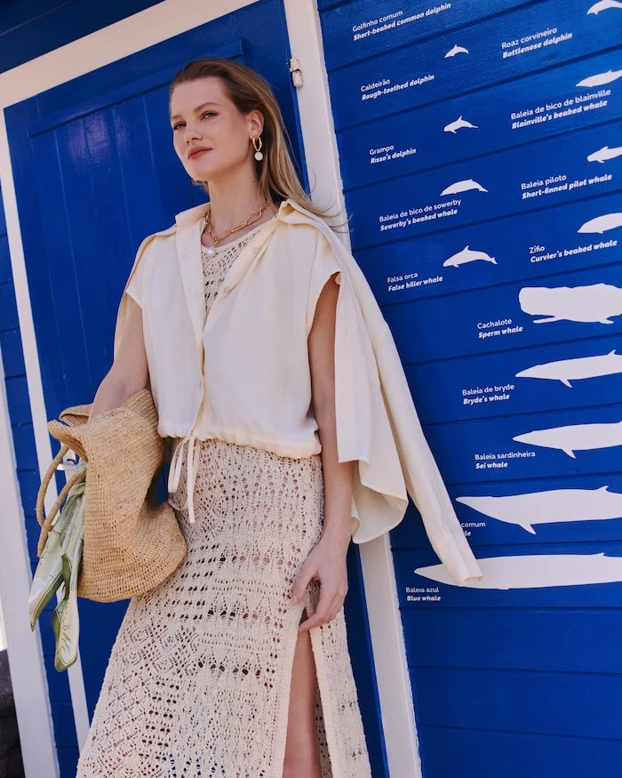 Answear.LAB summer dress with cotton