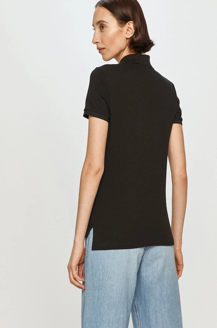 Lacoste Pamuklu Kadın Yakalı Tişört