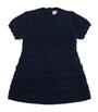 Emporio Armani Kids Virgin Wool-Blend Ruffle Knitted Dress (6-36 Months)