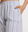 Hanro Multi Cotton Stripe Pyjama Trousers