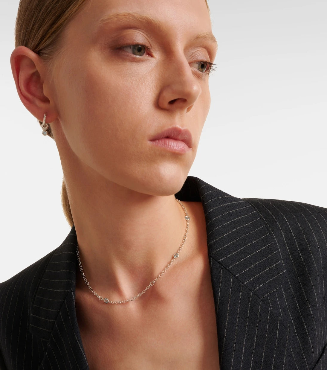Spinelli Kilcollin - Gravity Estrella sterling silver necklace with aquamarines