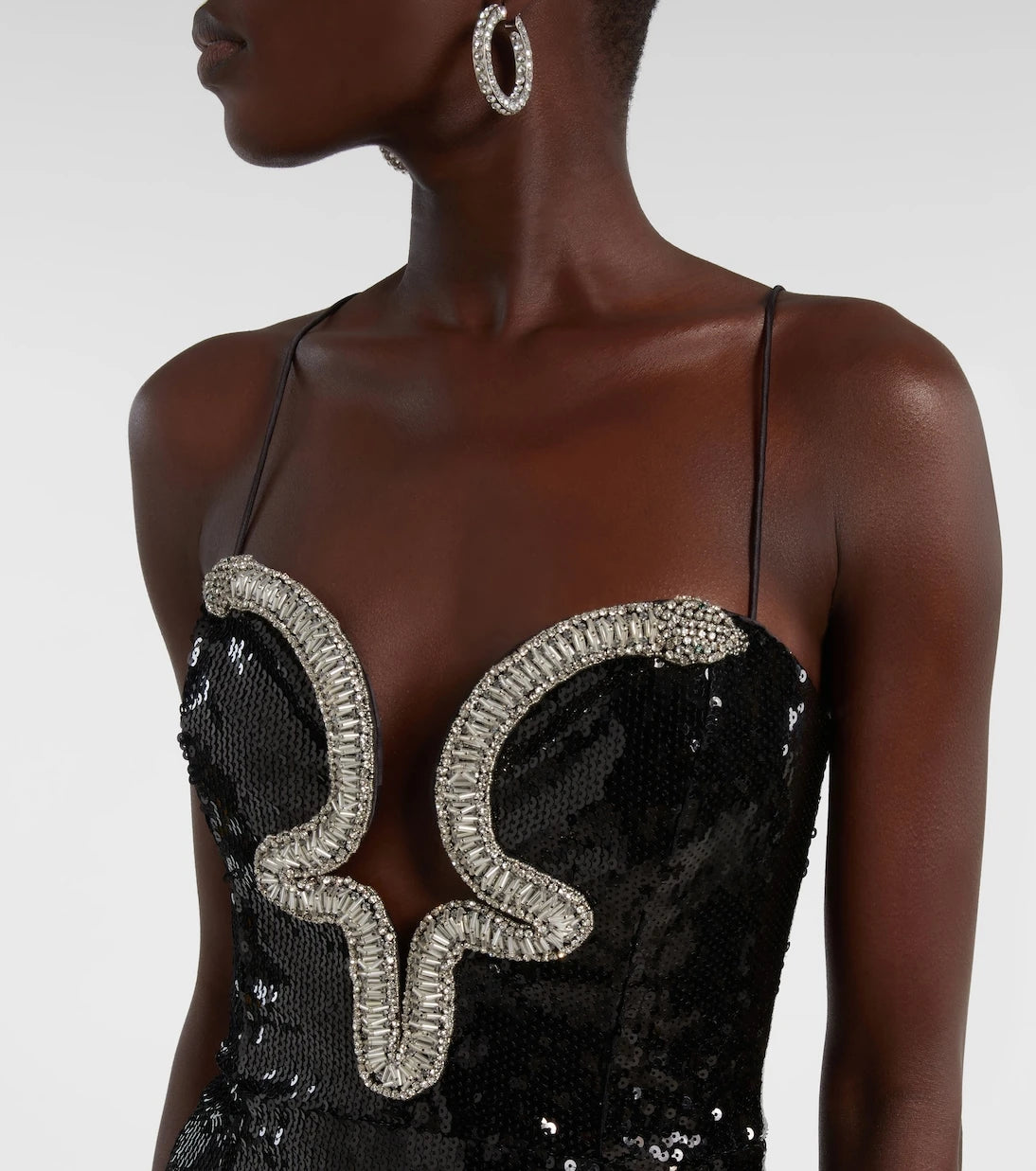 Rebecca Vallance - Lyra sequined gown