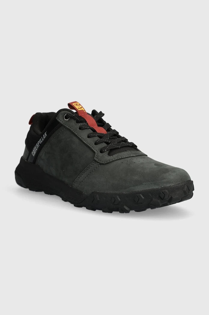 Маратонки от набук CAT Footwear HEX READY LO