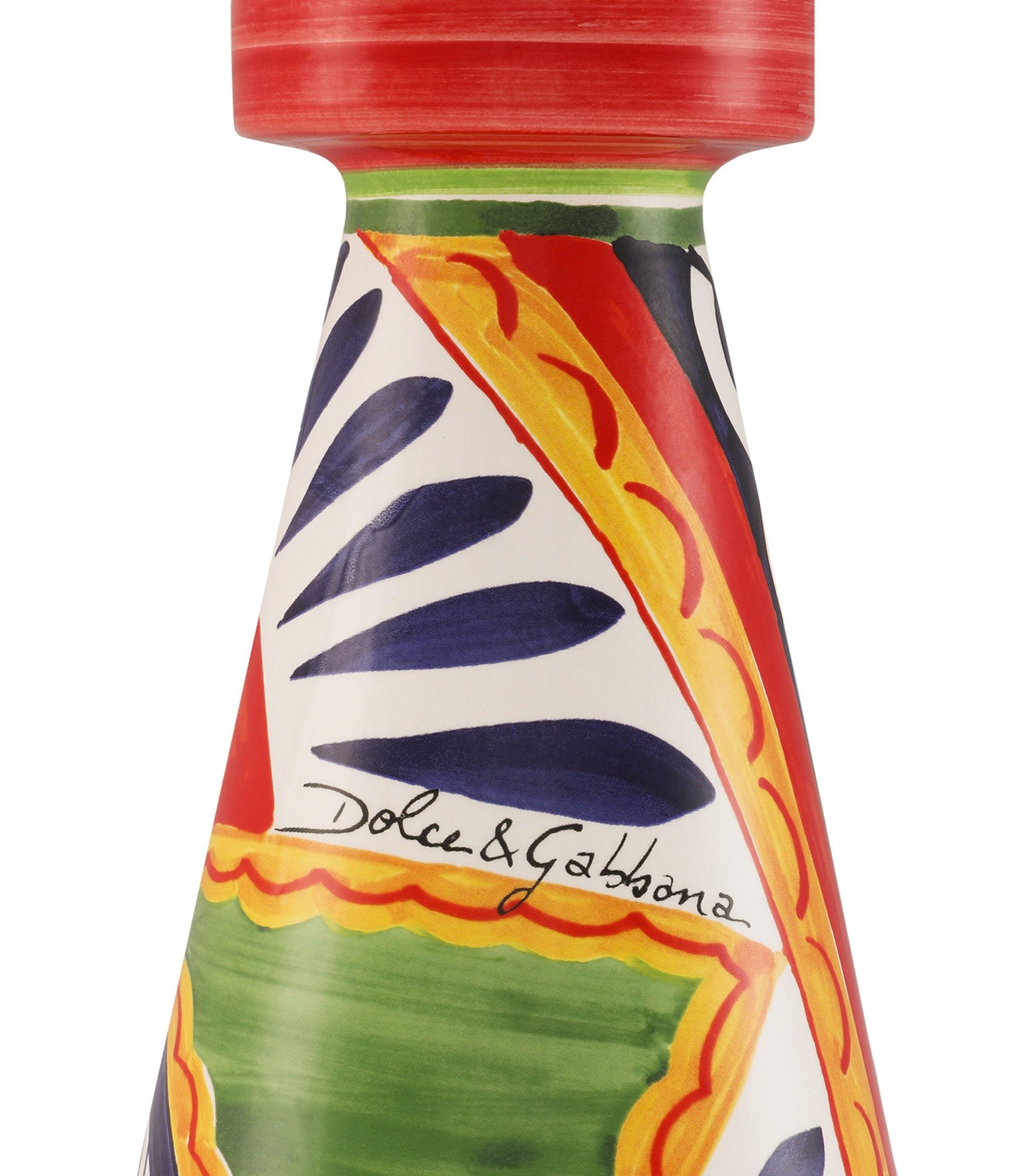 Dolce & Gabbana Casa Large Ceramic Candle Holder