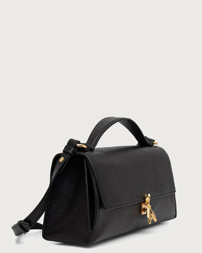 Patrizia Pepe deri kadın crossbody çanta