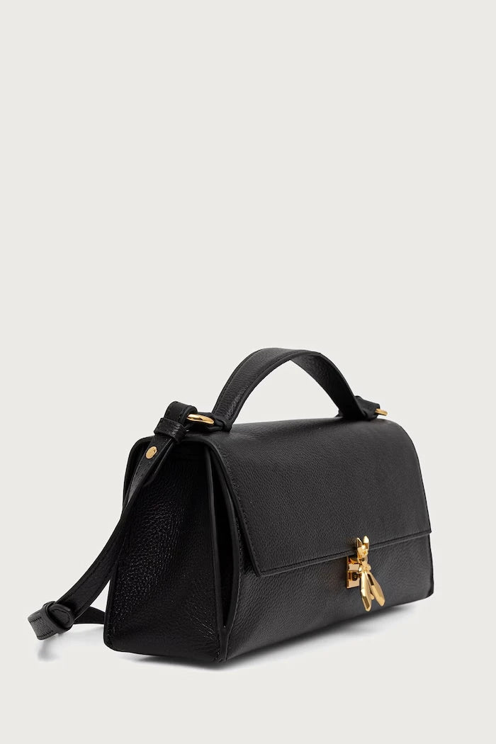Patrizia Pepe deri kadın crossbody çanta