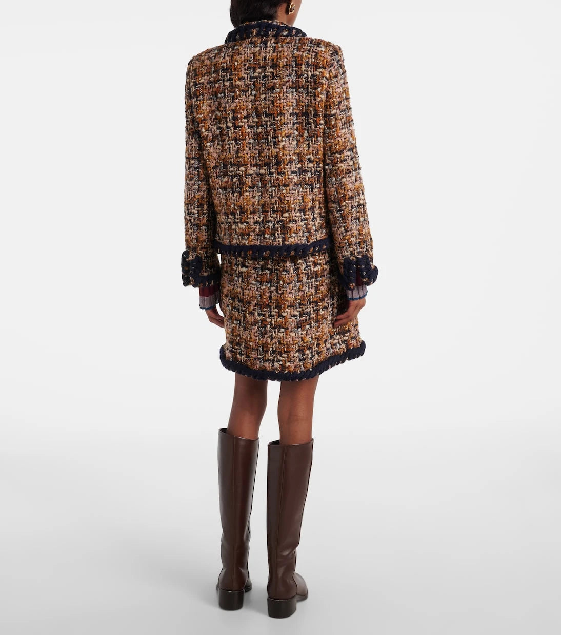 Etro - Paisley tweed blazer