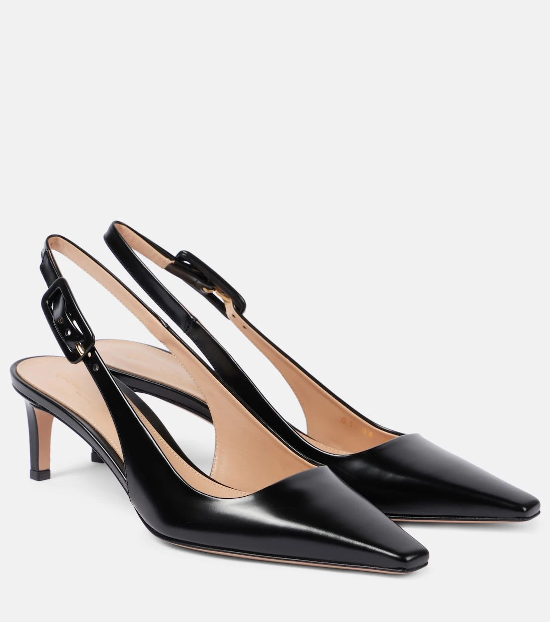 Gianvito Rossi - Lindsay 55 patent leather pumps