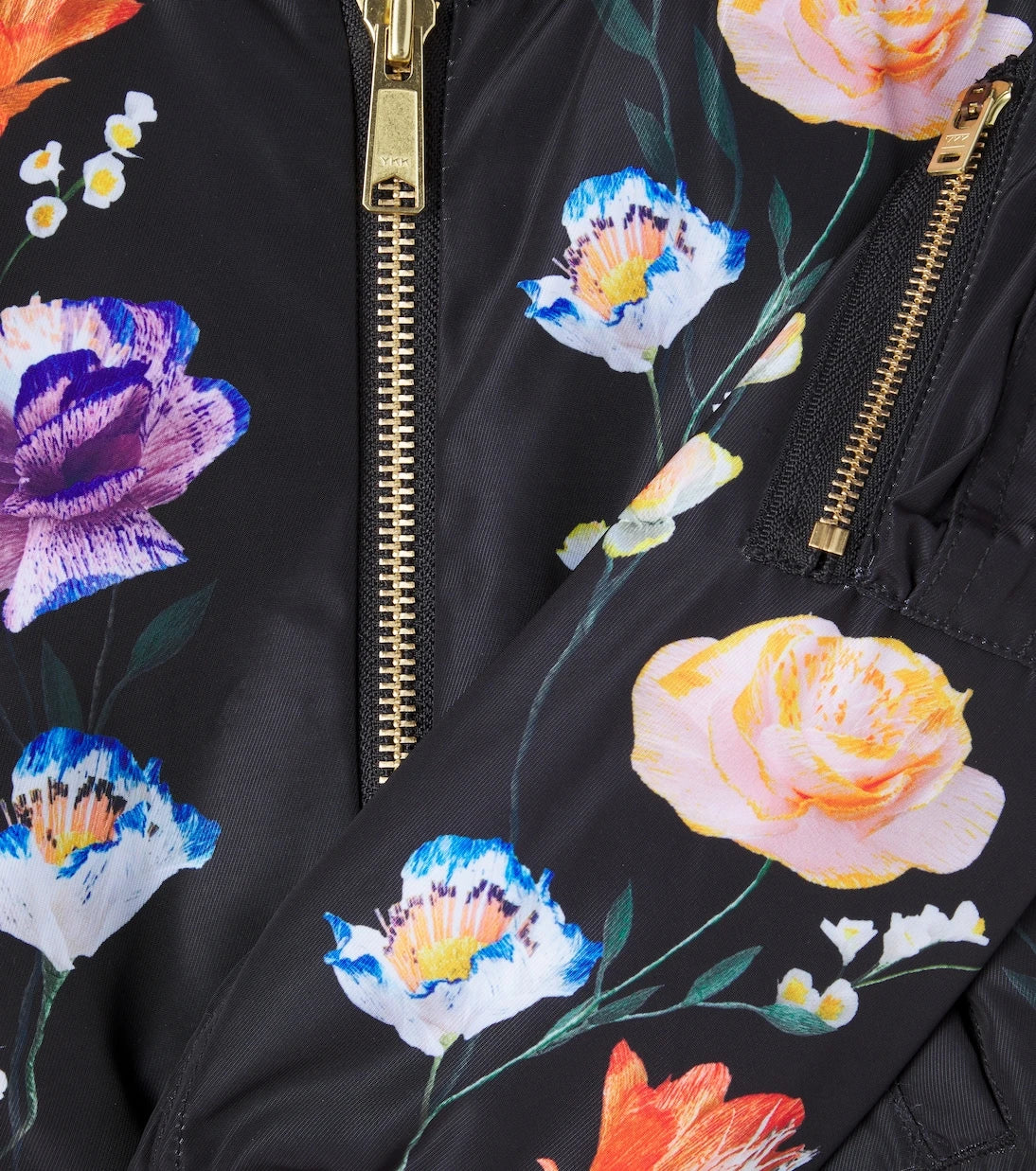 Molo - Hedia floral bomber jacket