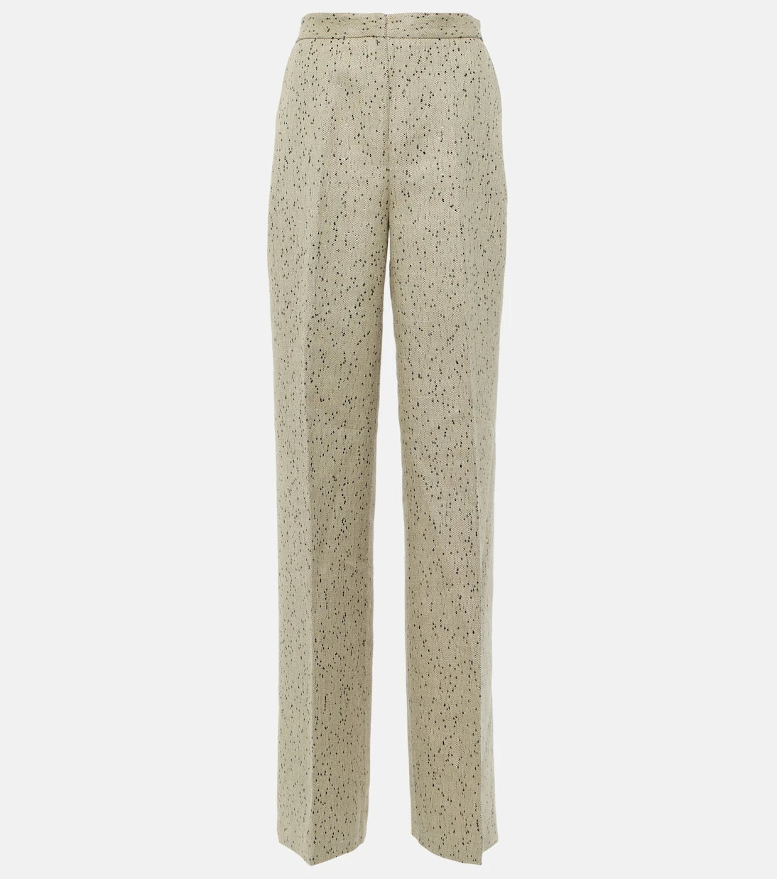 Altuzarra - Laski hemp-blend wide-leg pants