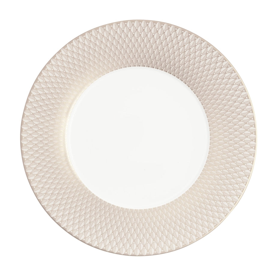 Christofle Porcelain Malmaison Platinum Impériale Underplate (31cm)