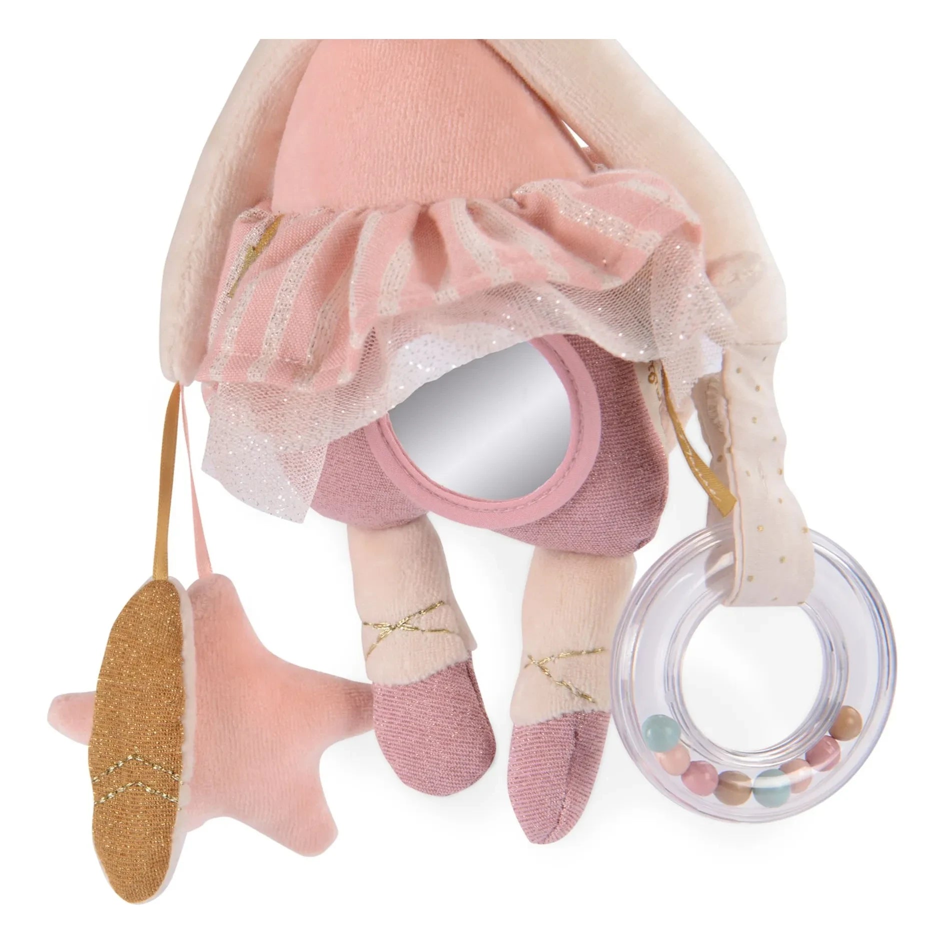 Moulin Roty - Activity plush Mouse - The little dancing school