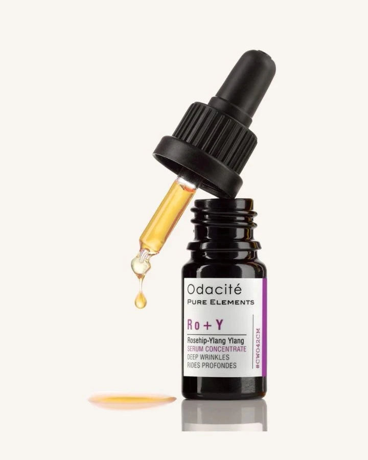 Odacité - Ro+Y Rosehip + Ylang Ylang Deep Wrinkles Serum Concentrate