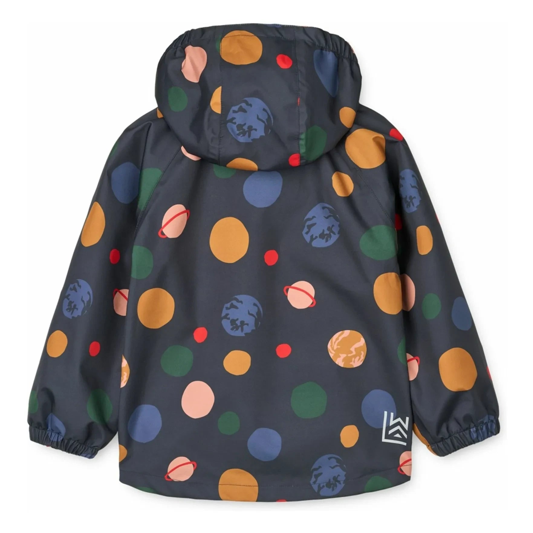 Liewood - Pedia Recycled Fiber Rain Set | Navy blue