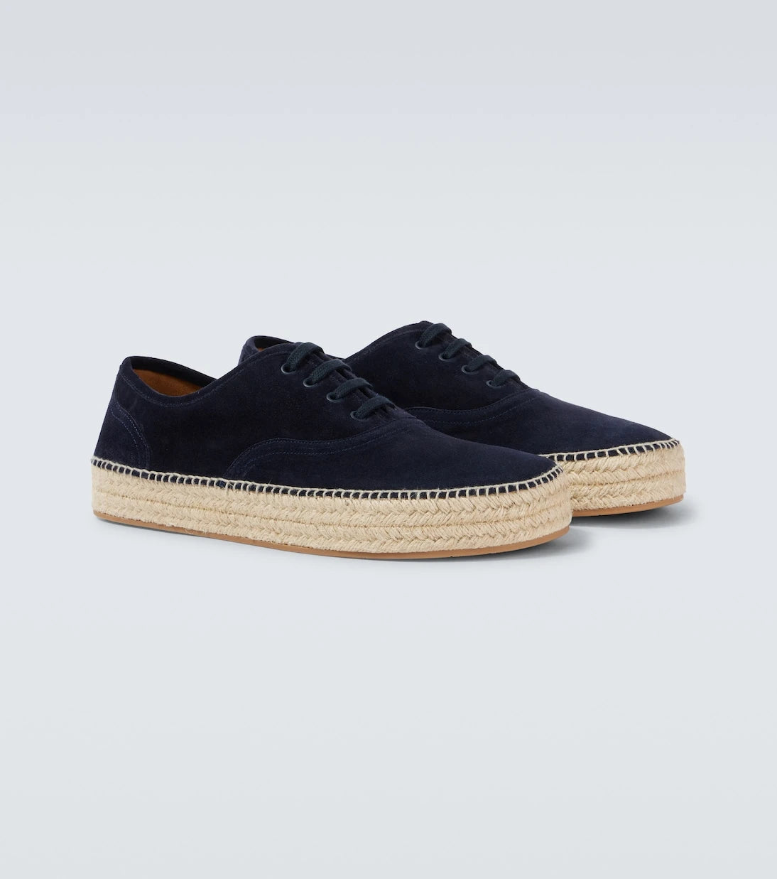 JW Anderson - Suede espadrilles