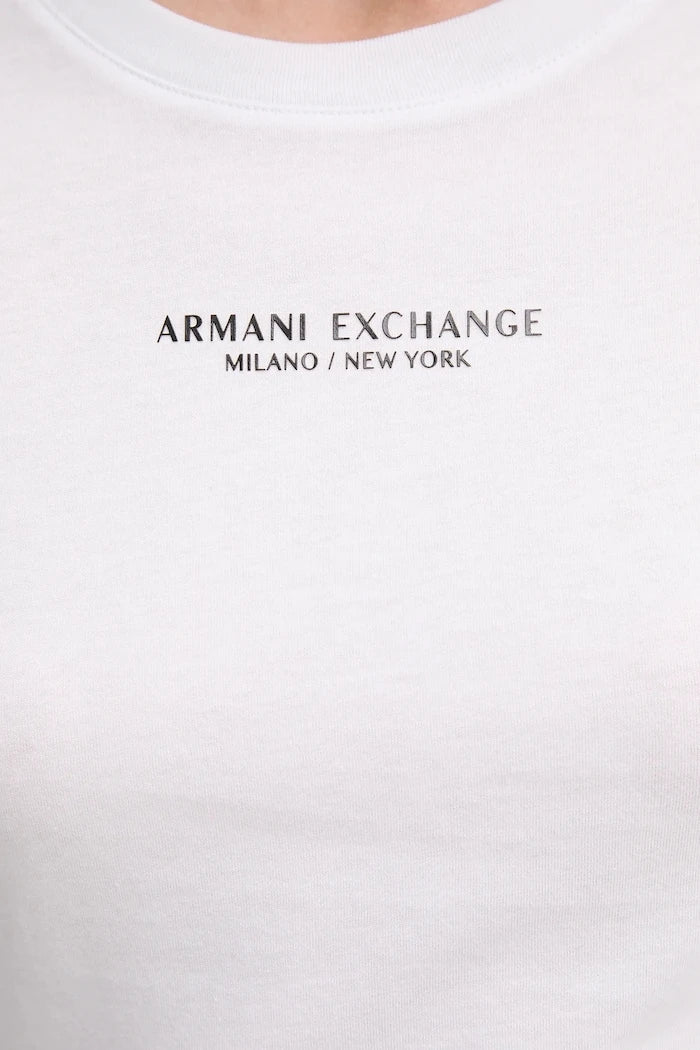 Памучна тениска Armani Exchange