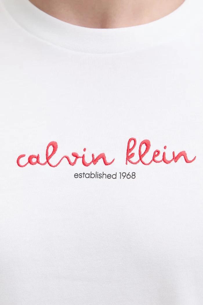 Calvin Klein Jeans erkek pamuklu tişört