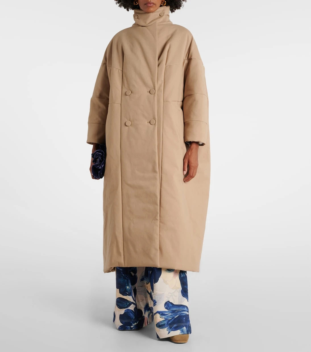 Dries Van Noten - Cotton-blend coat