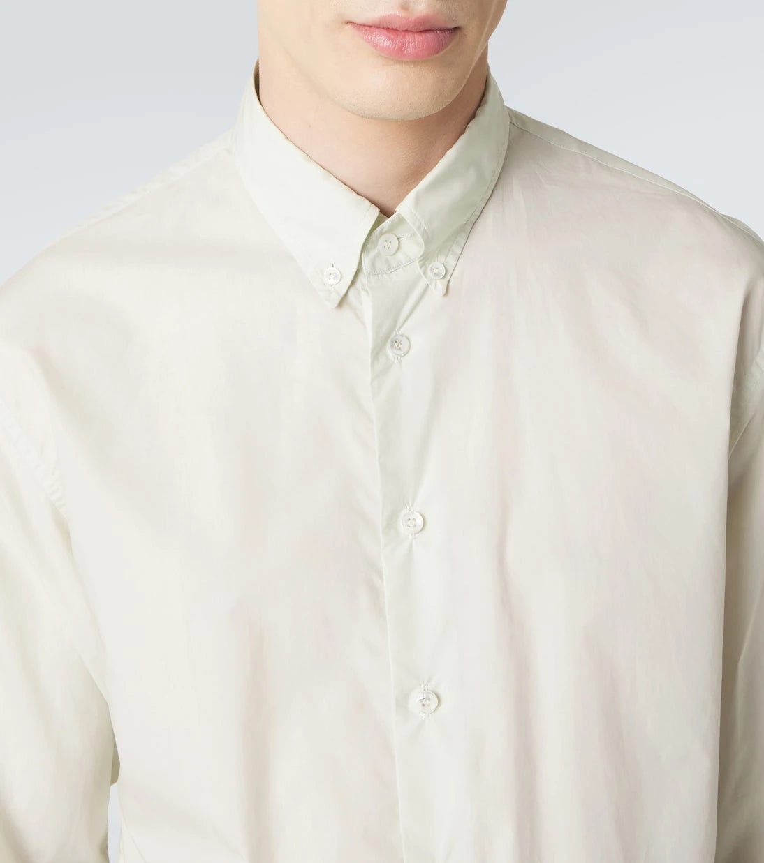 Giorgio Armani - Archivio cotton shirt